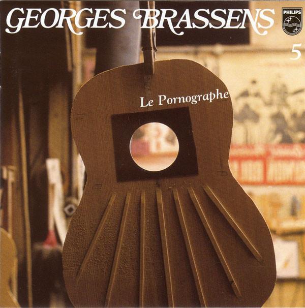 Cover for Le Pornographe by Georges Brassens
